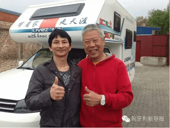 68歲老人張志武再駕覽眾C4房車環(huán)歐洲 68歲老人張志武再駕覽眾C4房車環(huán)歐洲