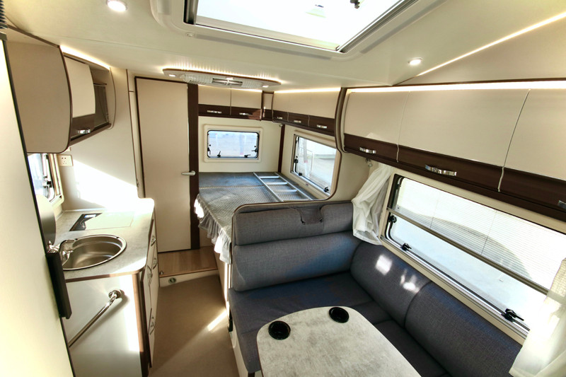 舒適、空間、安全，樣樣具備的房車