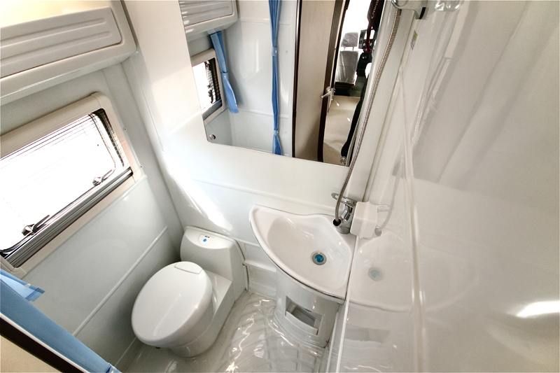 舒適、空間、安全，樣樣具備的房車