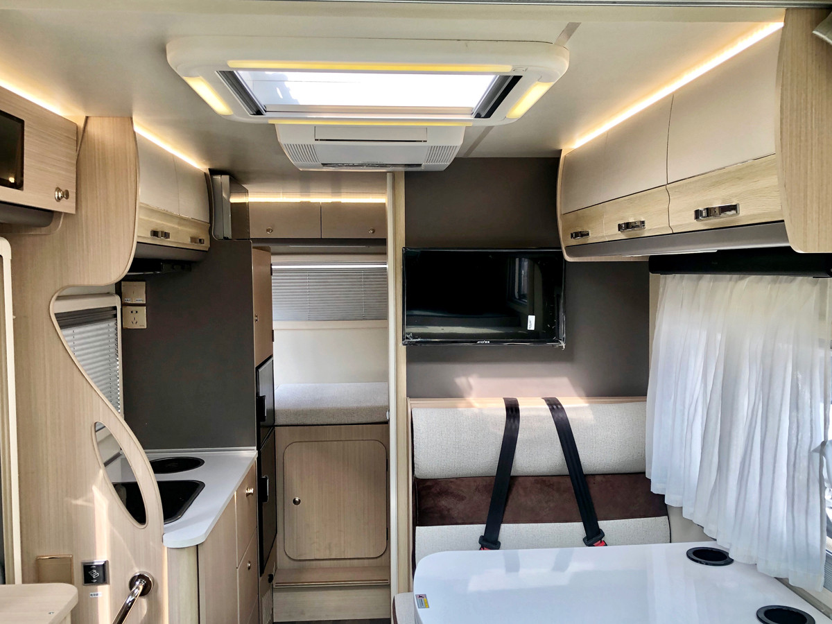 適合多路況使用的房車(chē)，這款首先要看