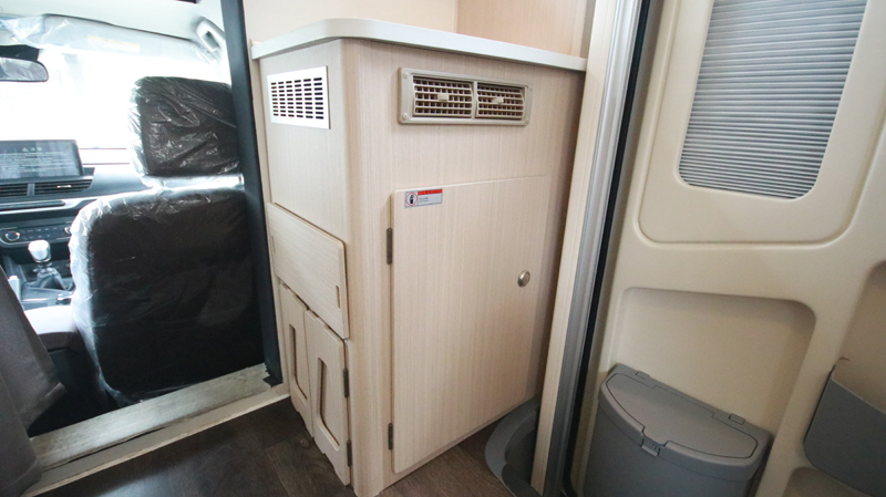 房車小處見細(xì)節(jié)，這樣豈不是更方便