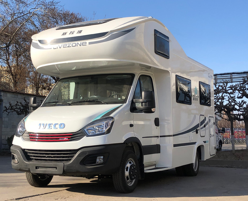 幸運(yùn)四葉草房車，旅行更舒適選擇