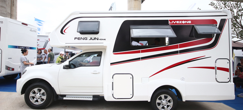 這周南京房車展，約不約