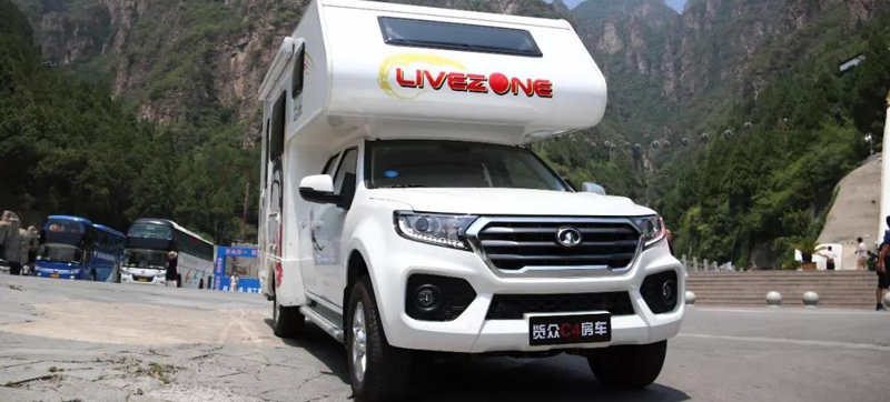 乘涼避暑，還能看房車、選房車