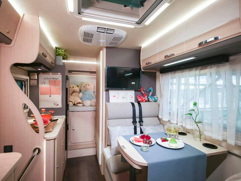 依維柯房車和皮卡房車到底怎么選？