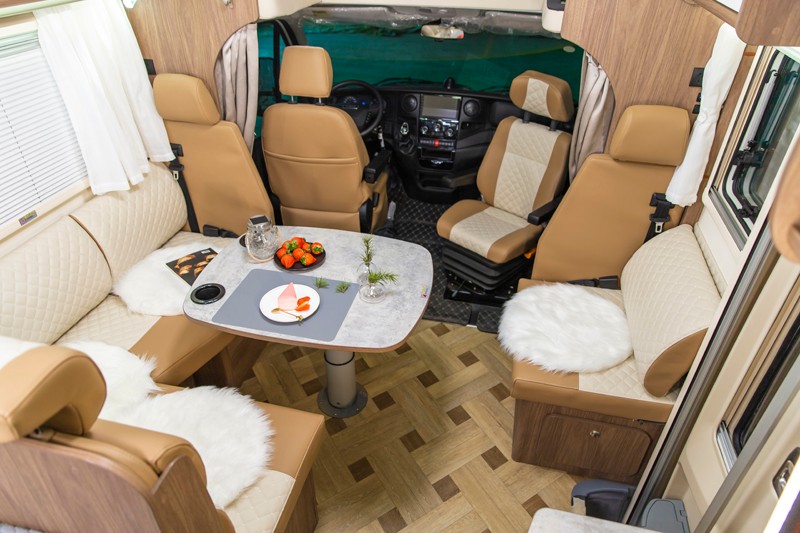 更有空間，更舒適的國六房車