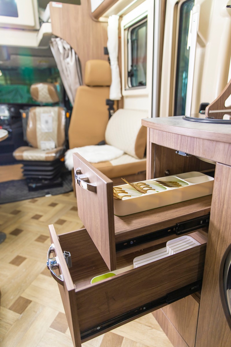 更有空間，更舒適的國六房車