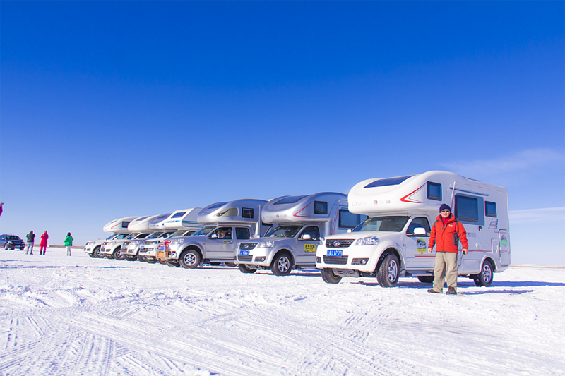 覽眾房車“追逐夢想，綠色旅行”倡議