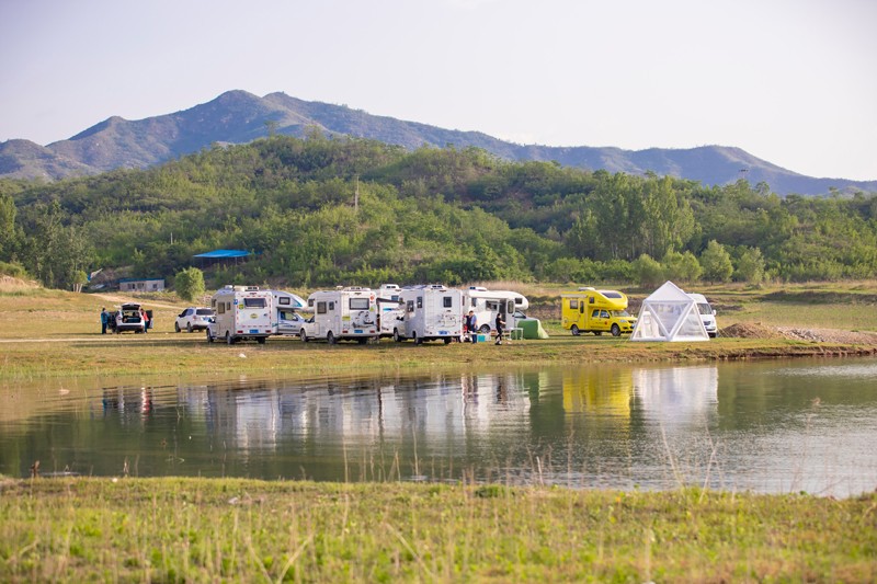 夏季，房車這么用，夠涼爽