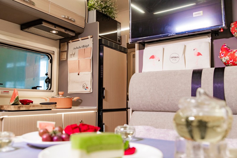 吞得下旅行裝備，房車有它才給力