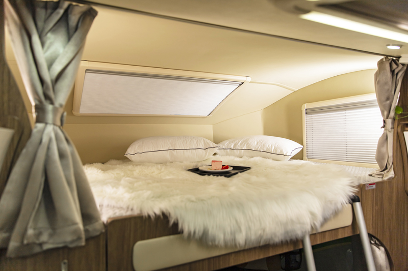 品質(zhì)、安全、舒適、空間，這款房車沒得挑