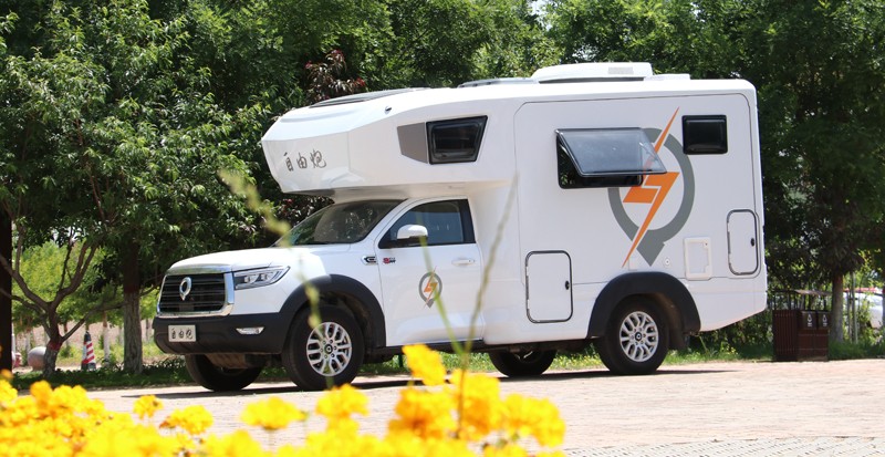 自由炮房車，讓旅行更自由