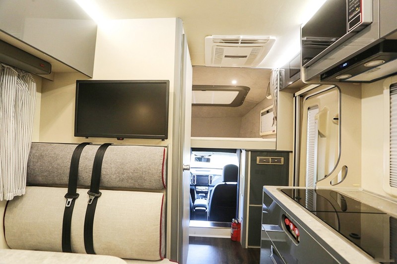 帶差速鎖的房車，動力還這么好