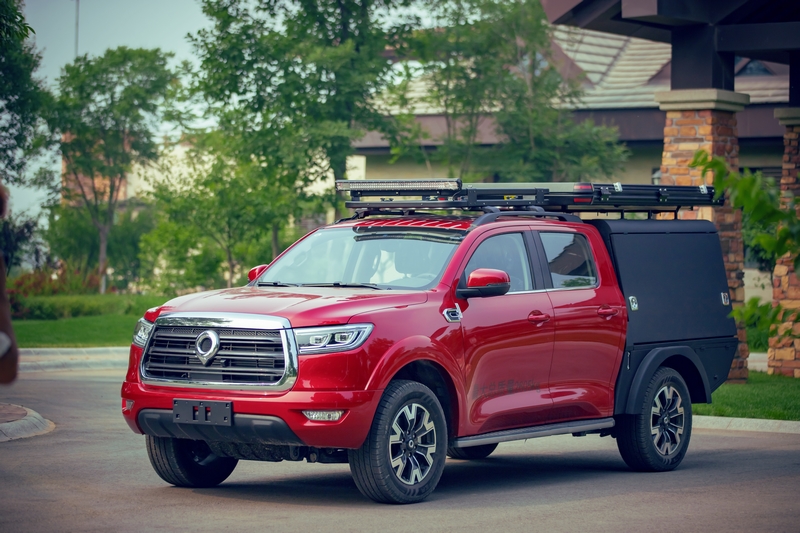 能進(jìn)車庫的房車，高度兩米五以下的皮卡房車