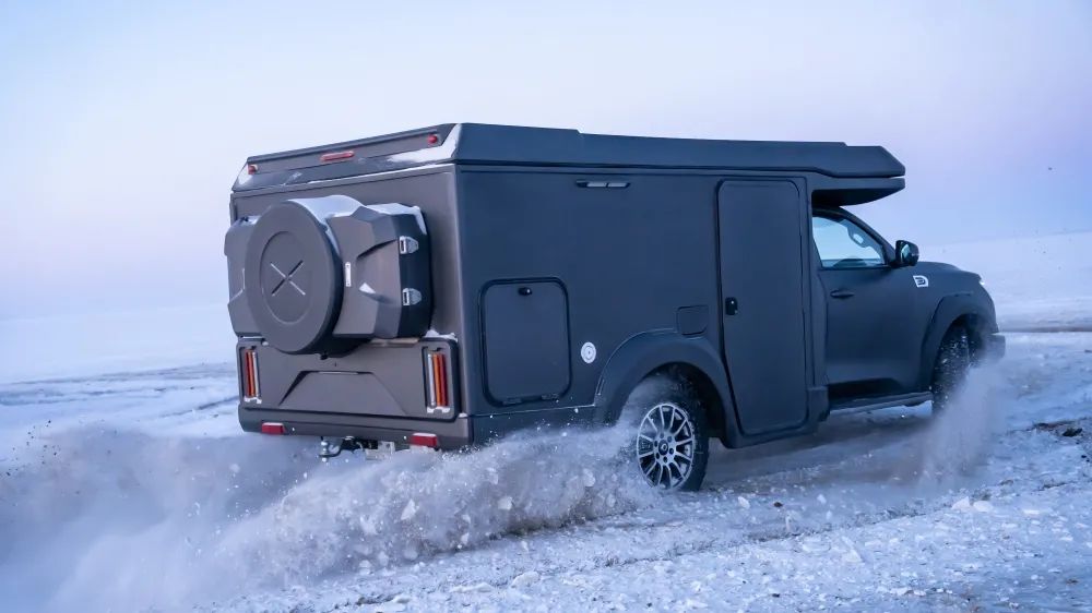 駱駝房車新一代越野升頂房車美圖大賞！