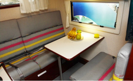 你沒看錯(cuò)，歡迎來到2012年的房車世界！