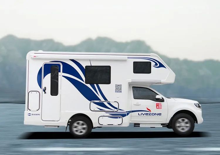 8月12日，相約武漢！顏值、動力、空間都滿意的皮卡房車來了！