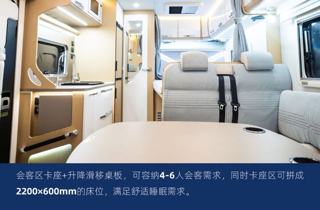 這可能是2022年設(shè)計(jì)最合理的房車了！