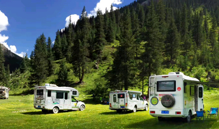 精致化露營“選手”，將吃住行融為一體，適合1~2人四季旅行