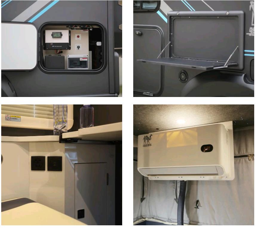 無懼限高，自由穿行，升頂炮讓您實現(xiàn)開著房車去越野！