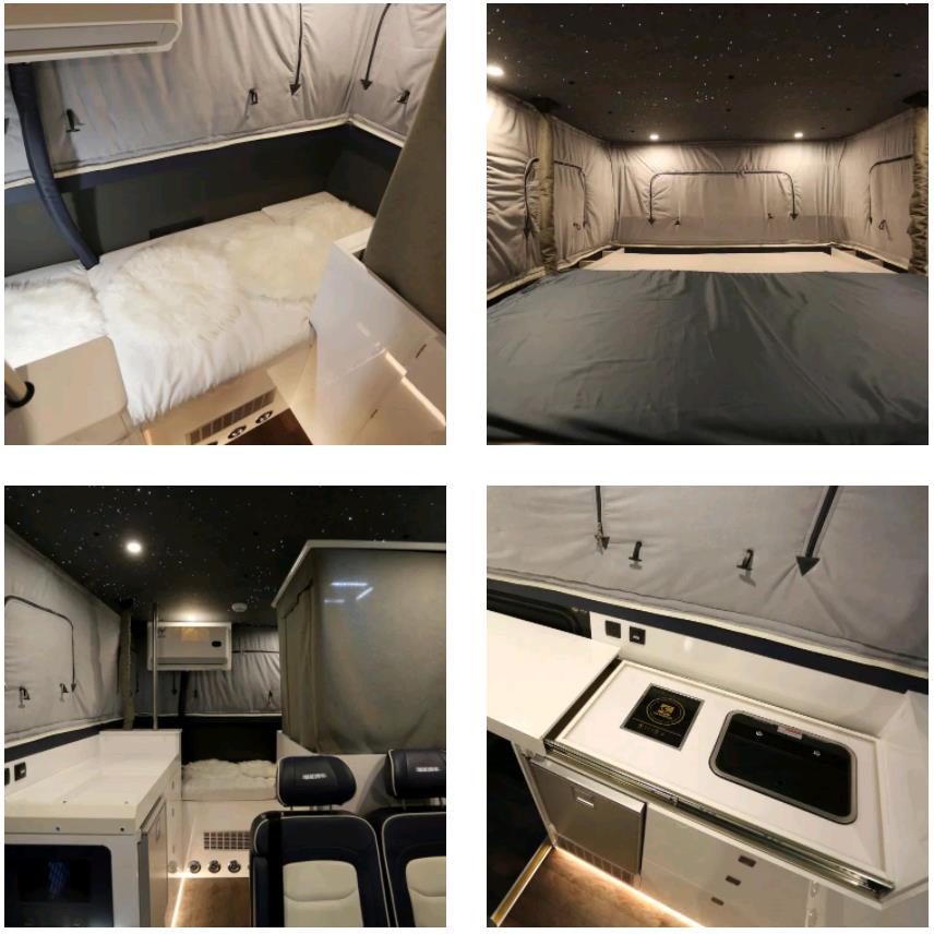 無懼限高，自由穿行，升頂炮讓您實現(xiàn)開著房車去越野！