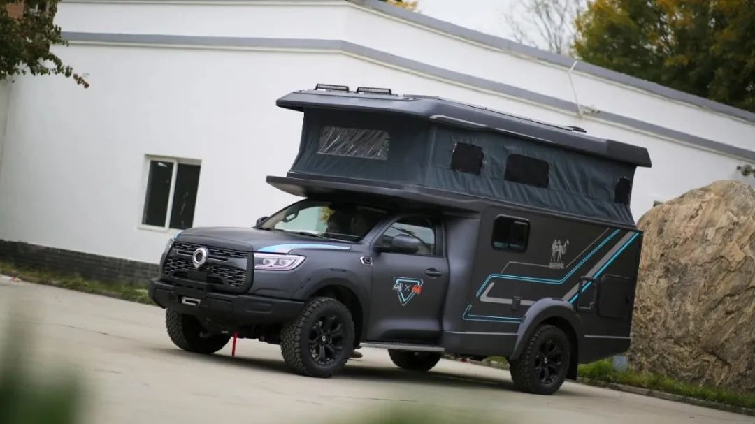 無懼限高，自由穿行，升頂炮讓您實現(xiàn)開著房車去越野！