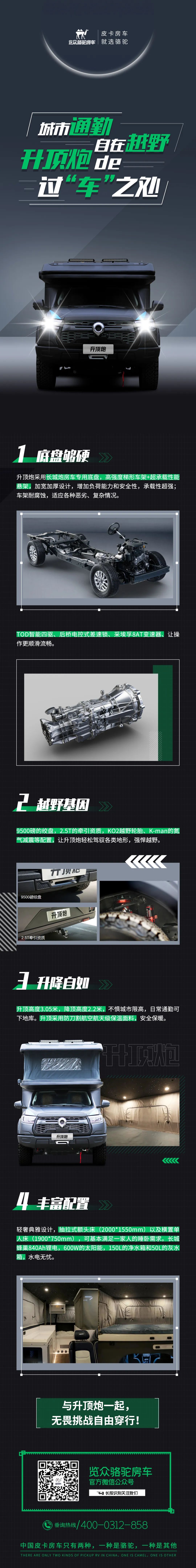 燃趣越野，探尋升頂炮的過“車”之處！