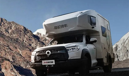 高端皮卡房車新旗艦！24款高定炮上市