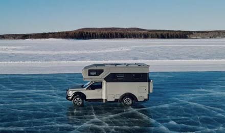 山海炮房車—硬派之姿 主角登場！