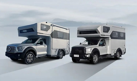 55.8 萬起，山海炮房車正式上市！