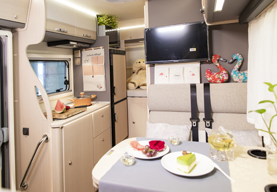 吞得下旅行裝備，房車有它才給力