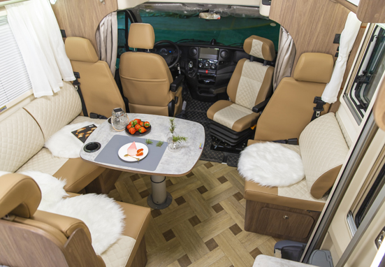 品質(zhì)、安全、舒適、空間，這款房車沒得挑